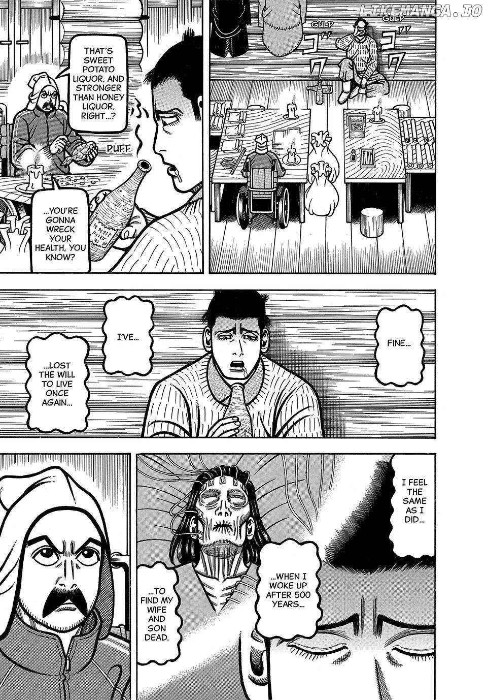 Boukyou Tarou Chapter 93 page 10 - 