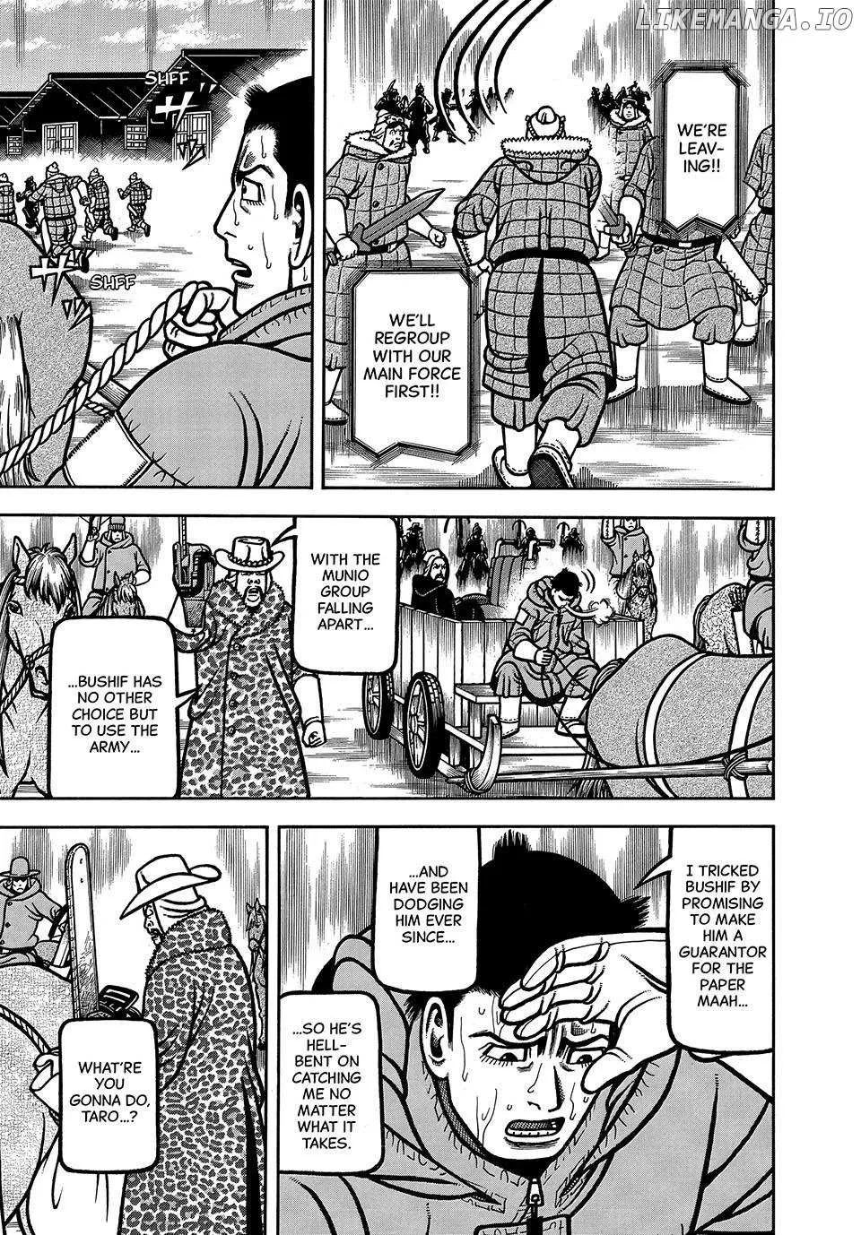 Boukyou Tarou Chapter 95 page 11 - 