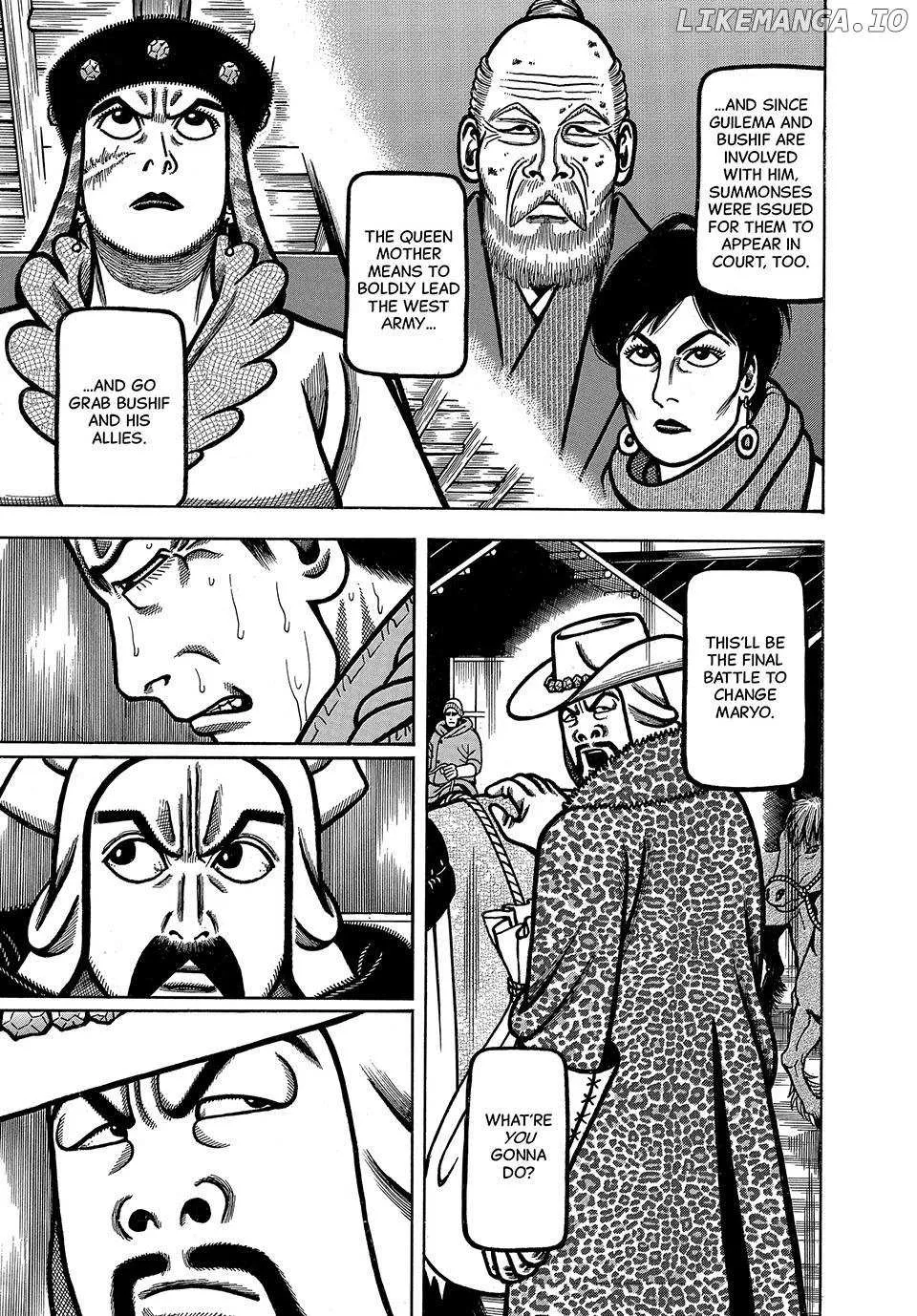Boukyou Tarou Chapter 95 page 13 - 