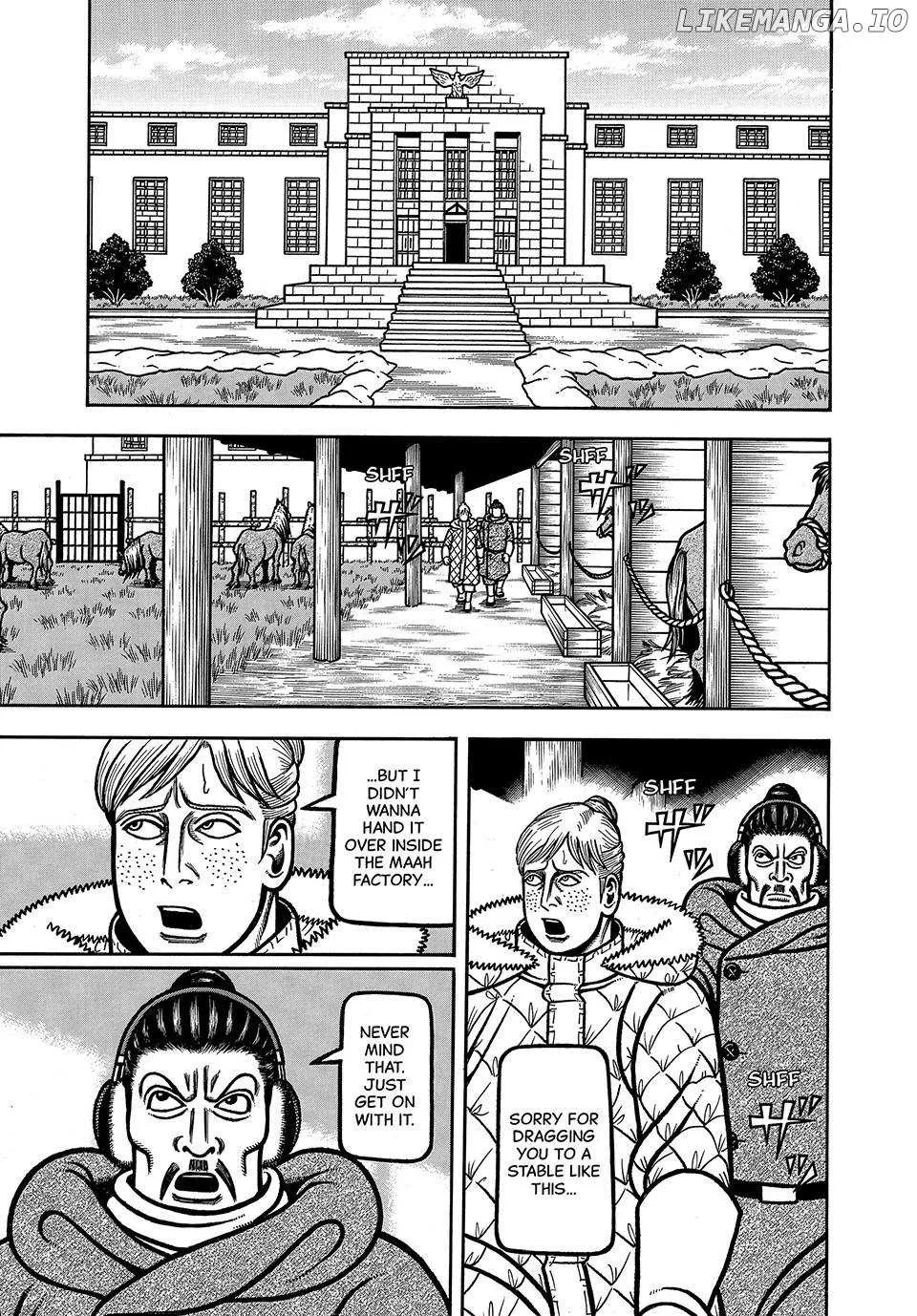 Boukyou Tarou Chapter 95 page 15 - 