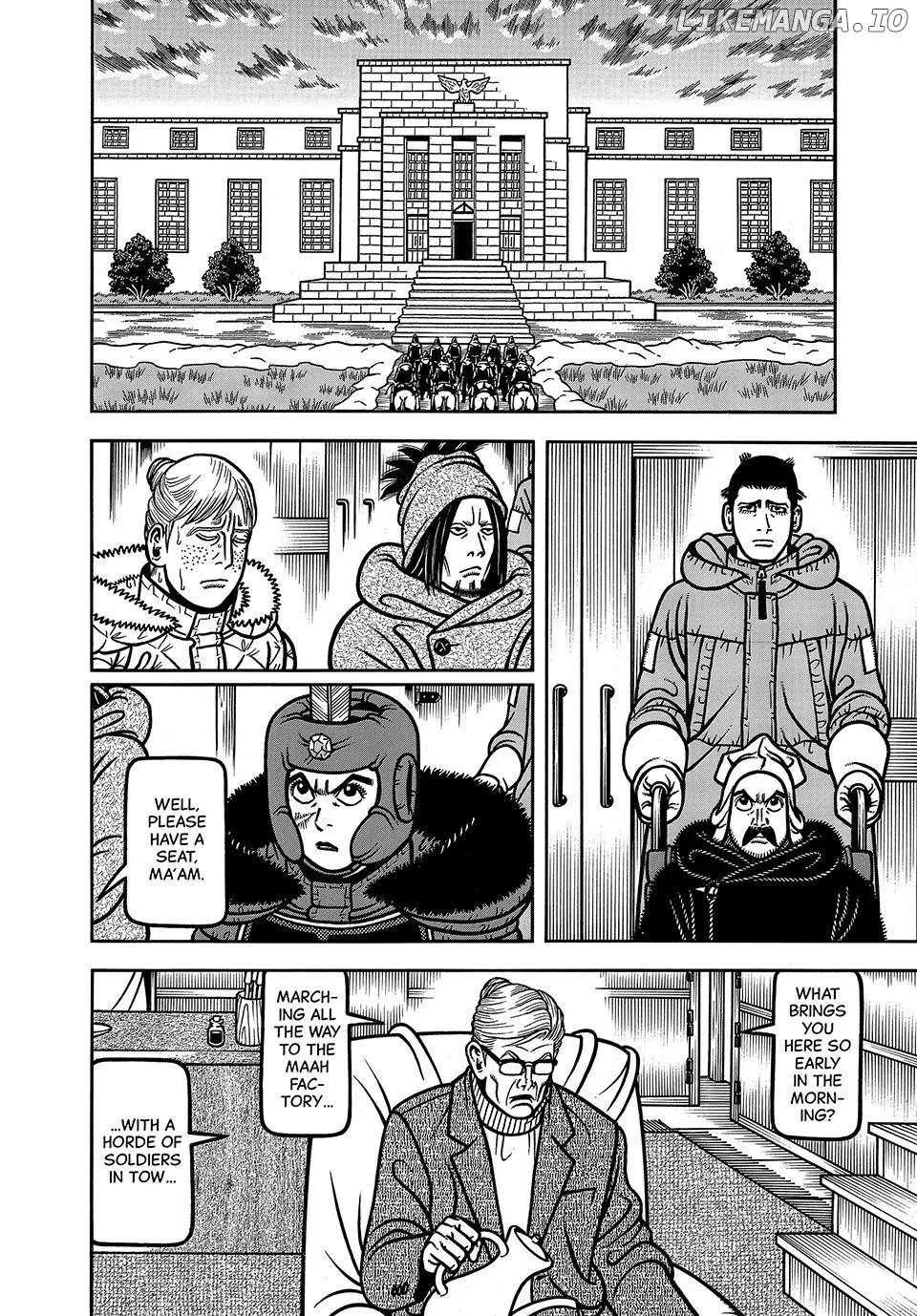 Boukyou Tarou Chapter 96 page 7 - 