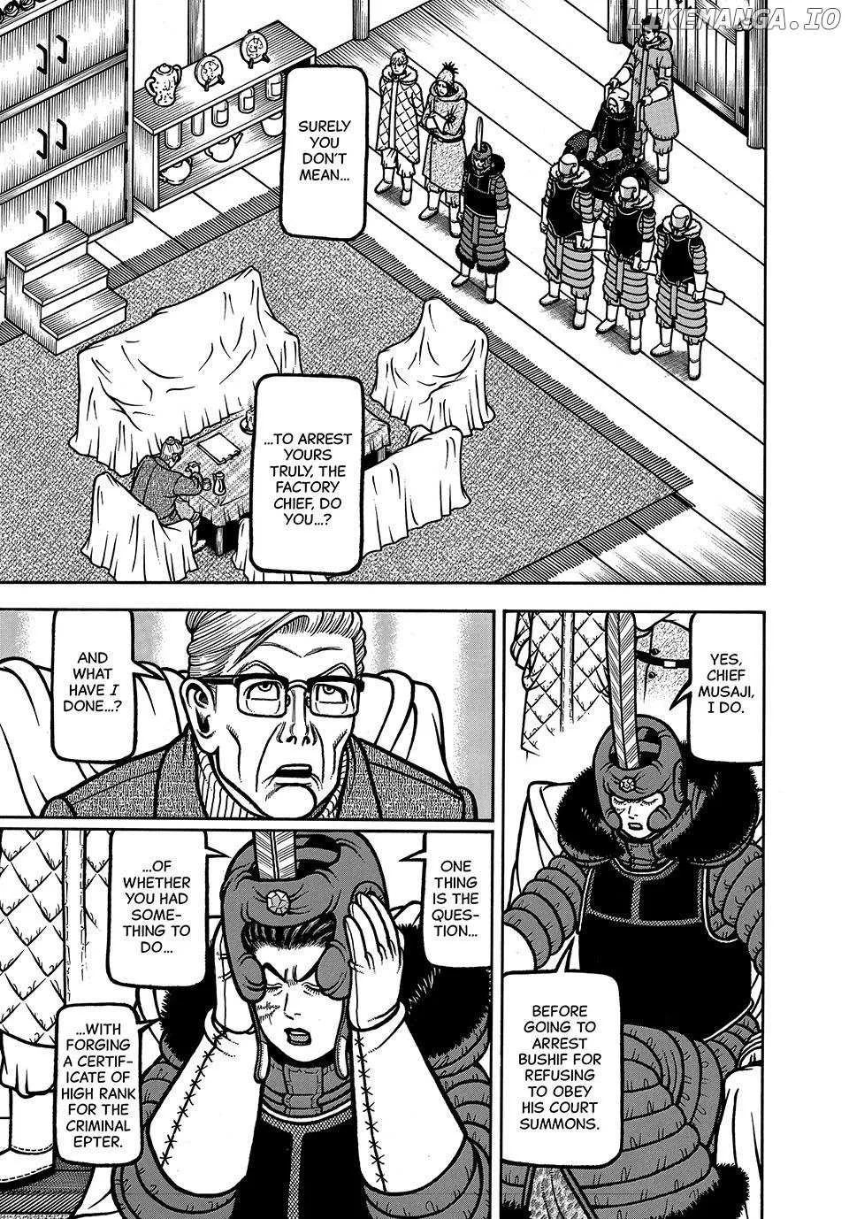 Boukyou Tarou Chapter 96 page 8 - 