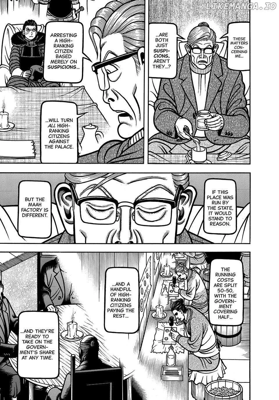 Boukyou Tarou Chapter 96 page 10 - 