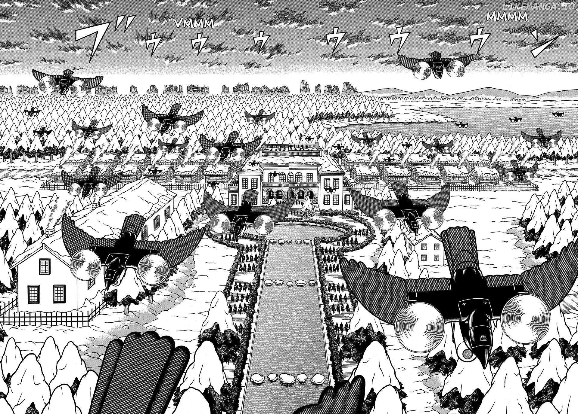 Boukyou Tarou Chapter 97 page 20 - 