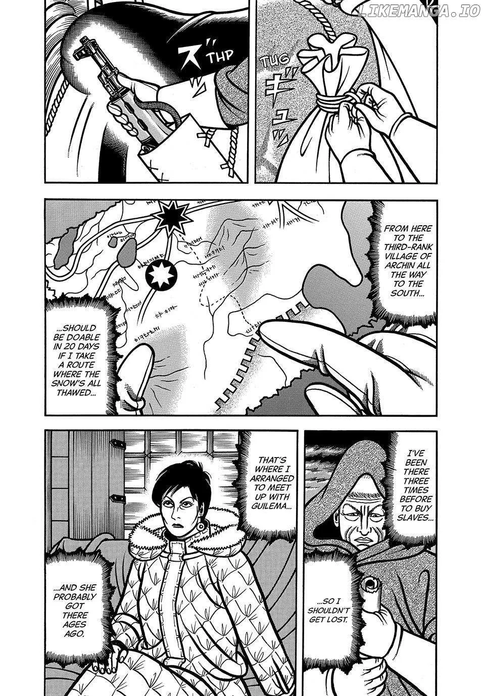Boukyou Tarou Chapter 97 page 3 - 