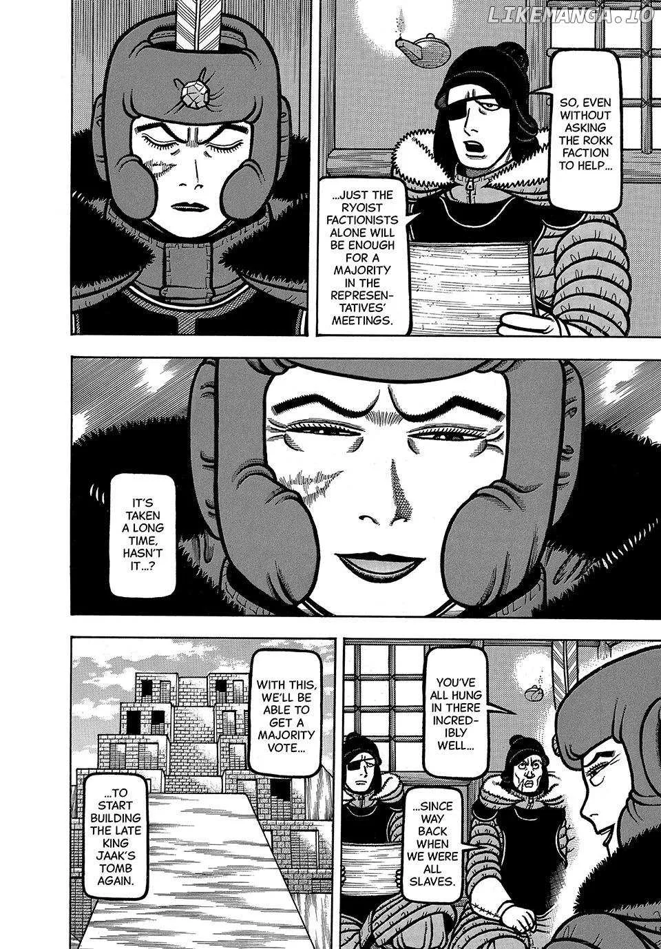 Boukyou Tarou Chapter 97 page 10 - 
