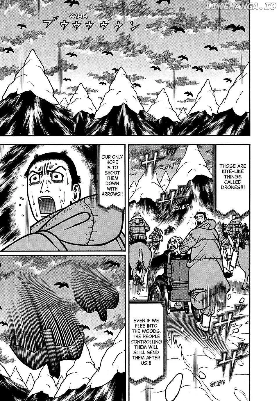 Boukyou Tarou Chapter 98 page 1 - 