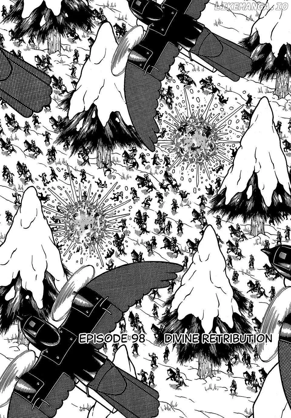 Boukyou Tarou Chapter 98 page 2 - 