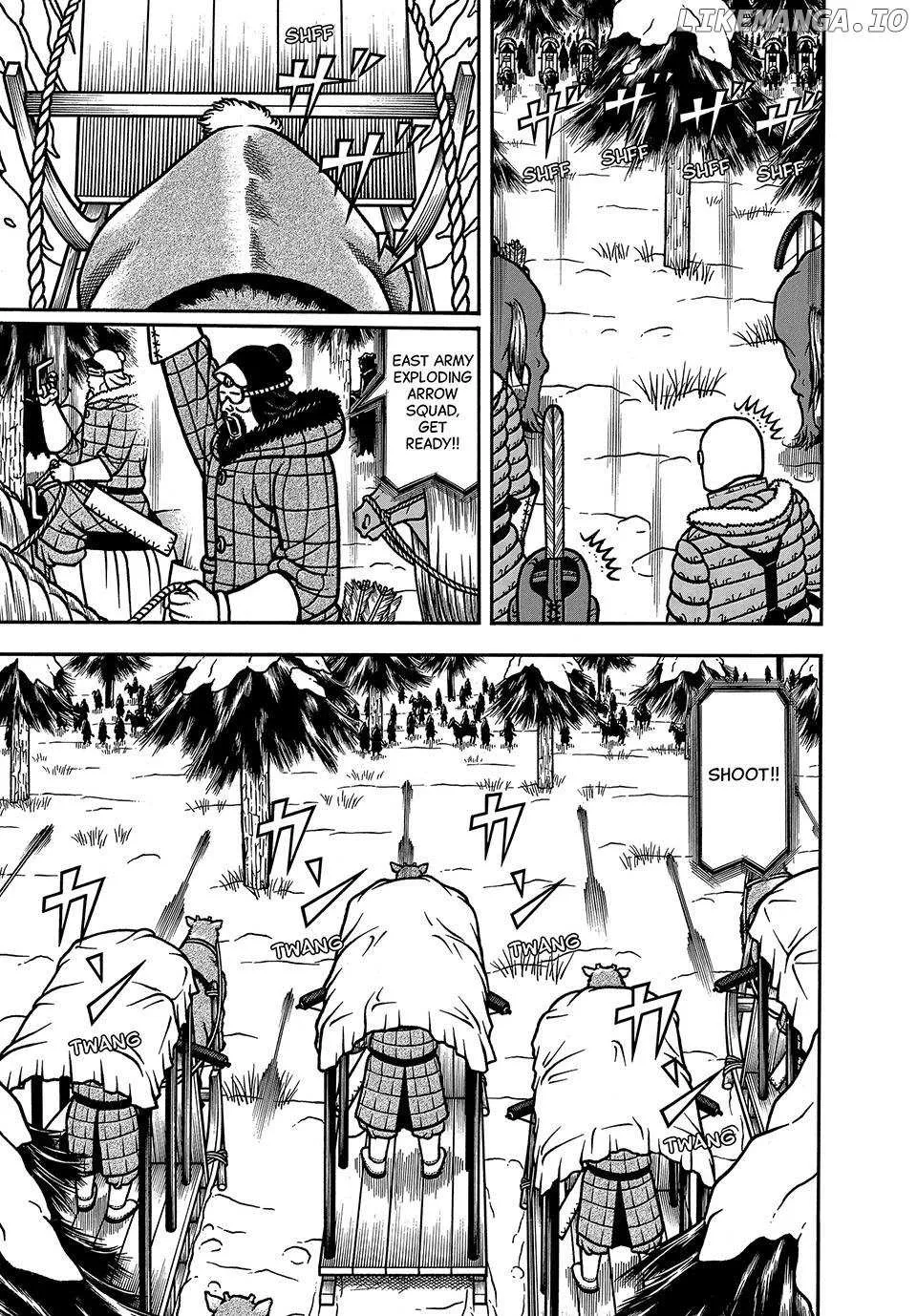 Boukyou Tarou Chapter 98 page 11 - 