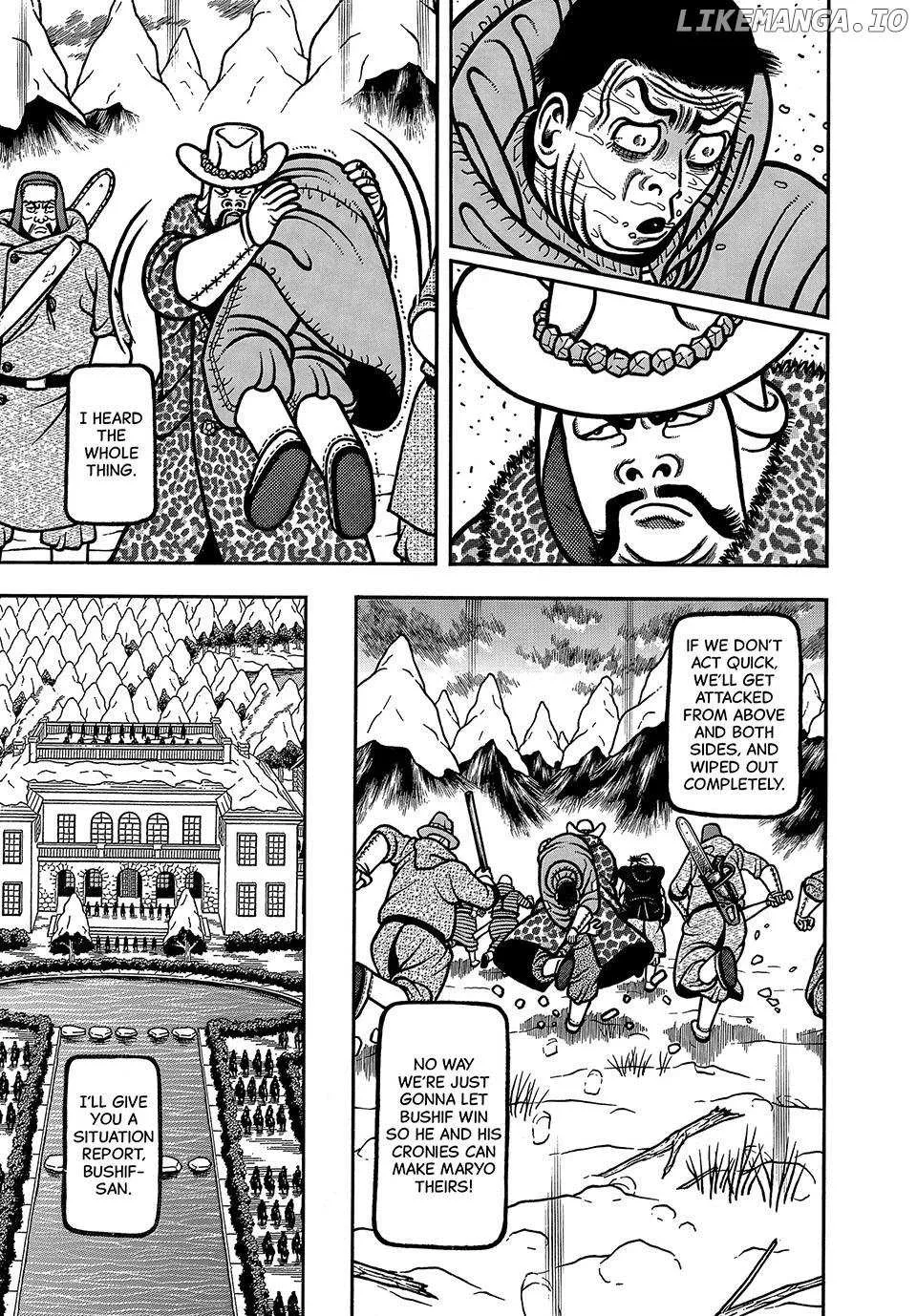 Boukyou Tarou Chapter 98 page 17 - 