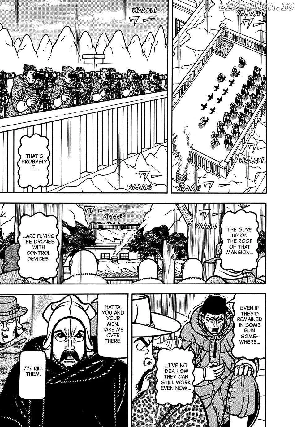 Boukyou Tarou Chapter 98 page 19 - 