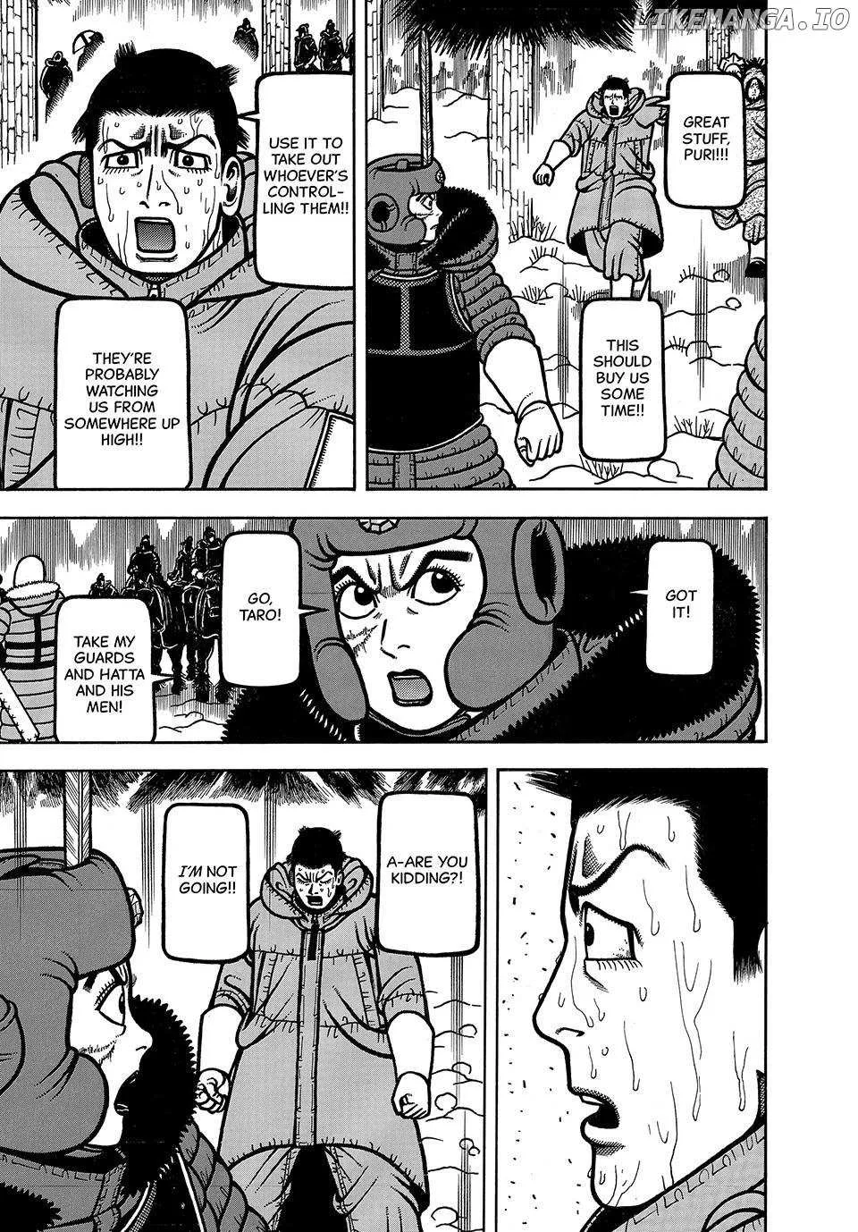 Boukyou Tarou Chapter 98 page 9 - 