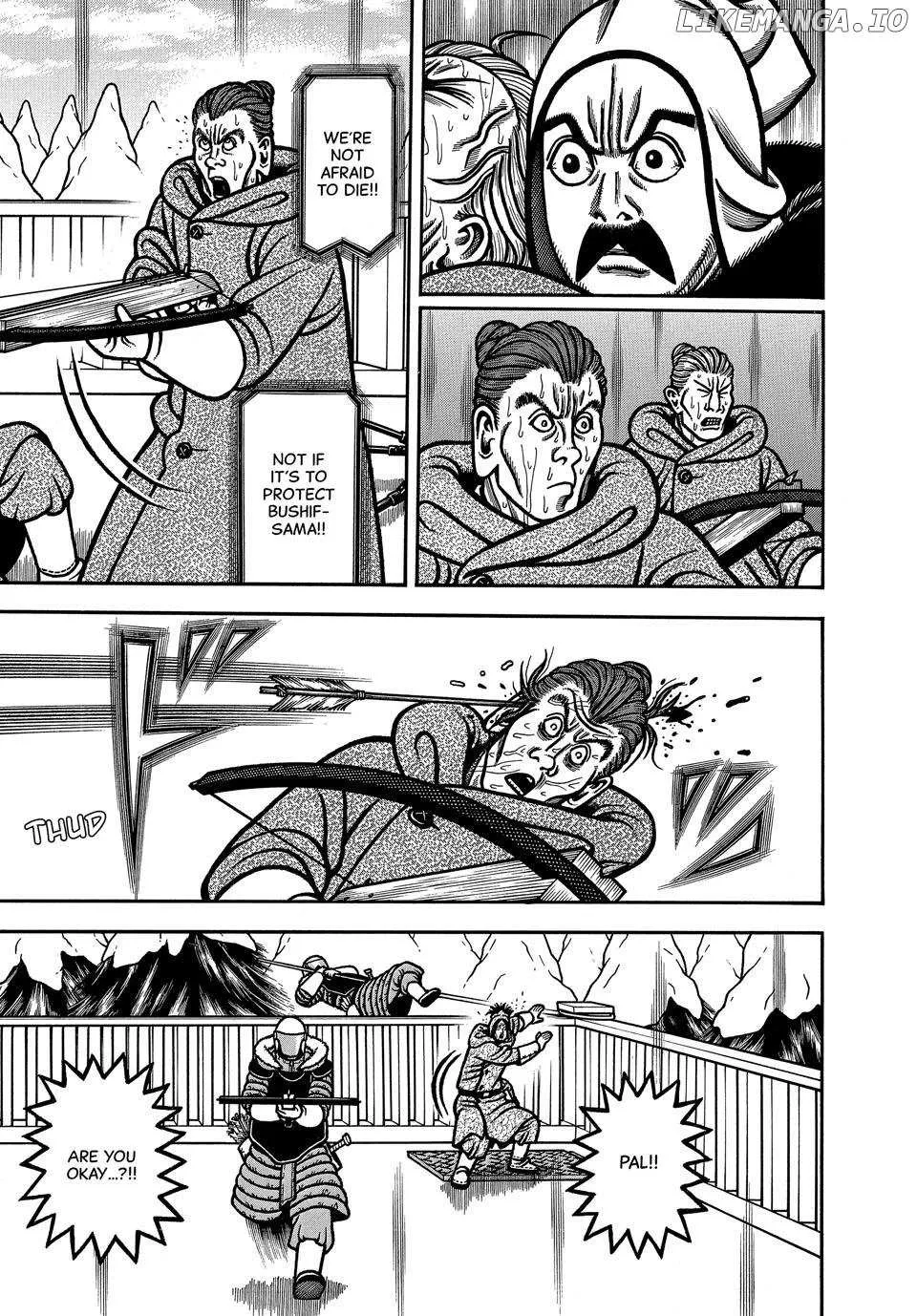 Boukyou Tarou Chapter 99 page 18 - 
