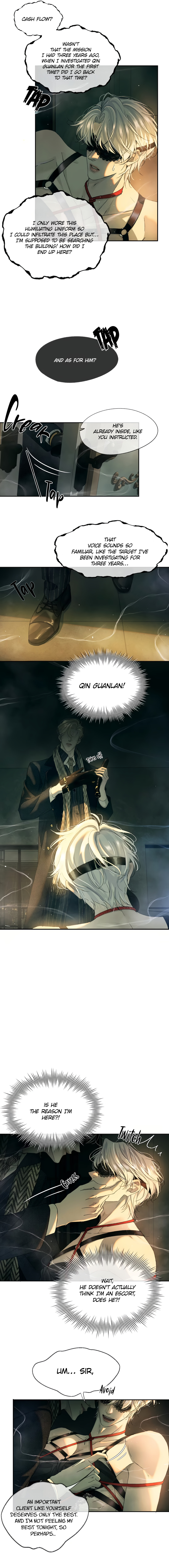 Bound by Sin Chapter 1 page 3 - 