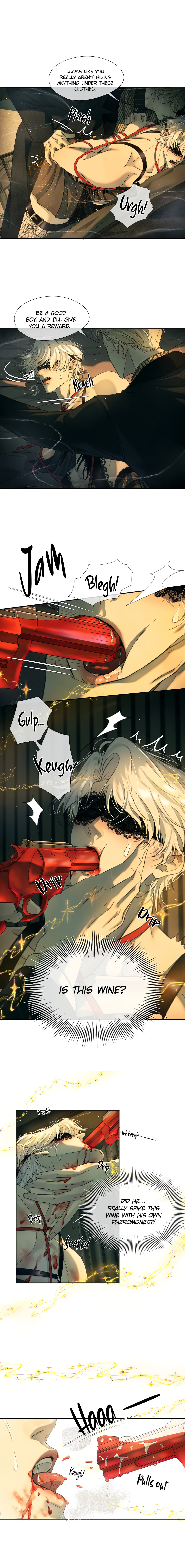 Bound by Sin Chapter 1 page 6 - 