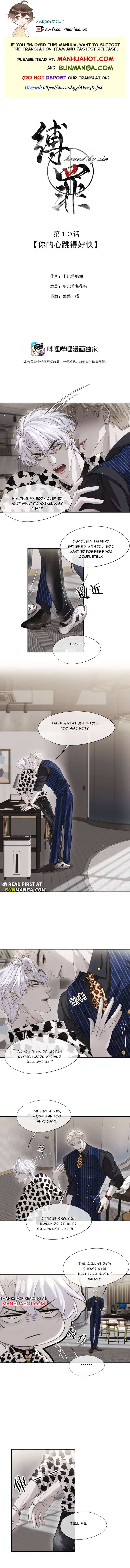 Bound by Sin Chapter 10 page 1 - 