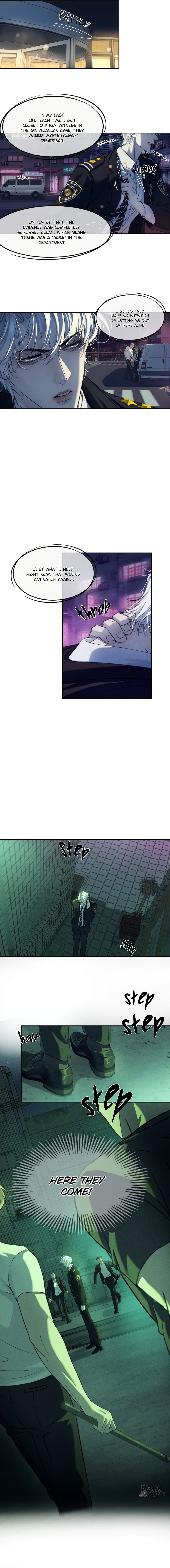 Bound by Sin Chapter 3 page 3 - 