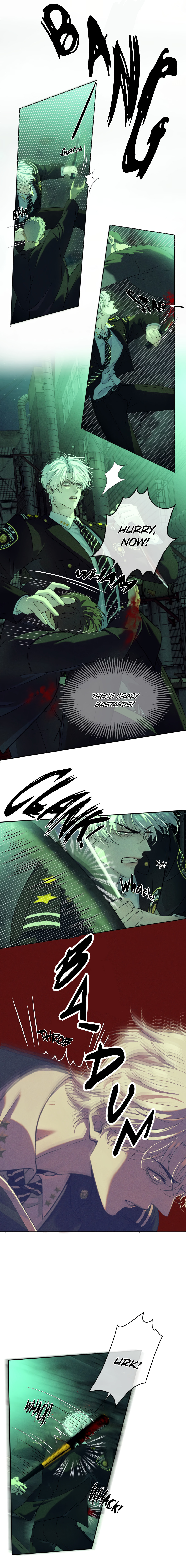 Bound by Sin Chapter 3 page 4 - 