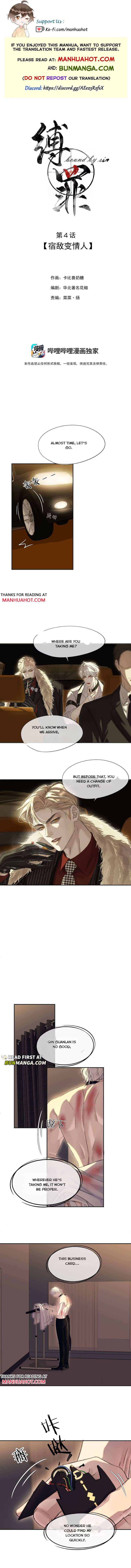 Bound by Sin Chapter 4 page 1 - 