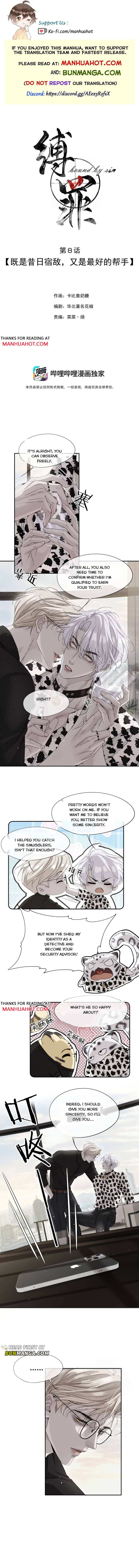 Bound by Sin Chapter 8 page 1 - 