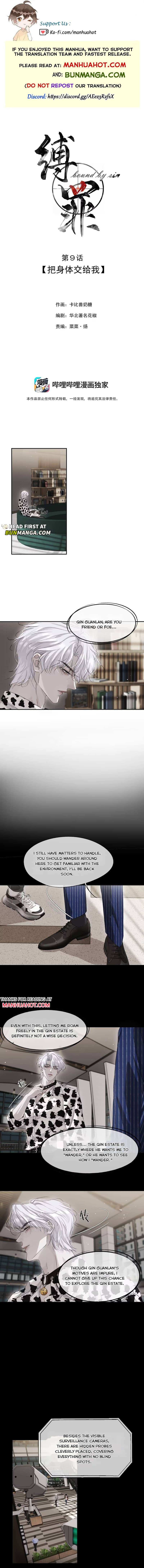 Bound by Sin Chapter 9 page 1 - 