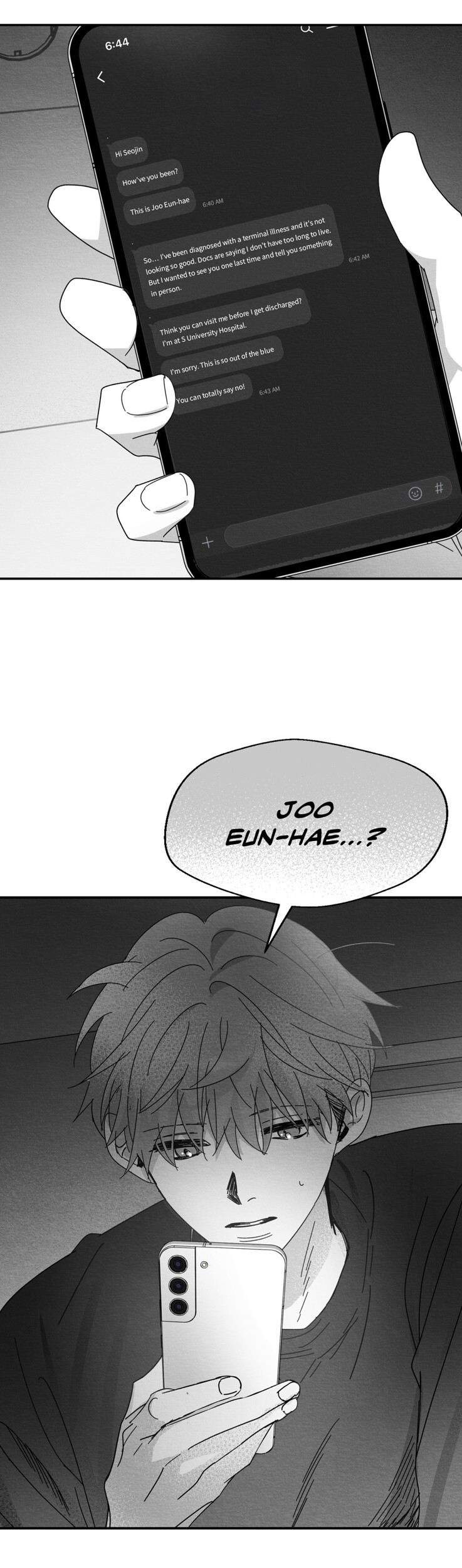 Bound to Be Chapter 1 page 24 - 