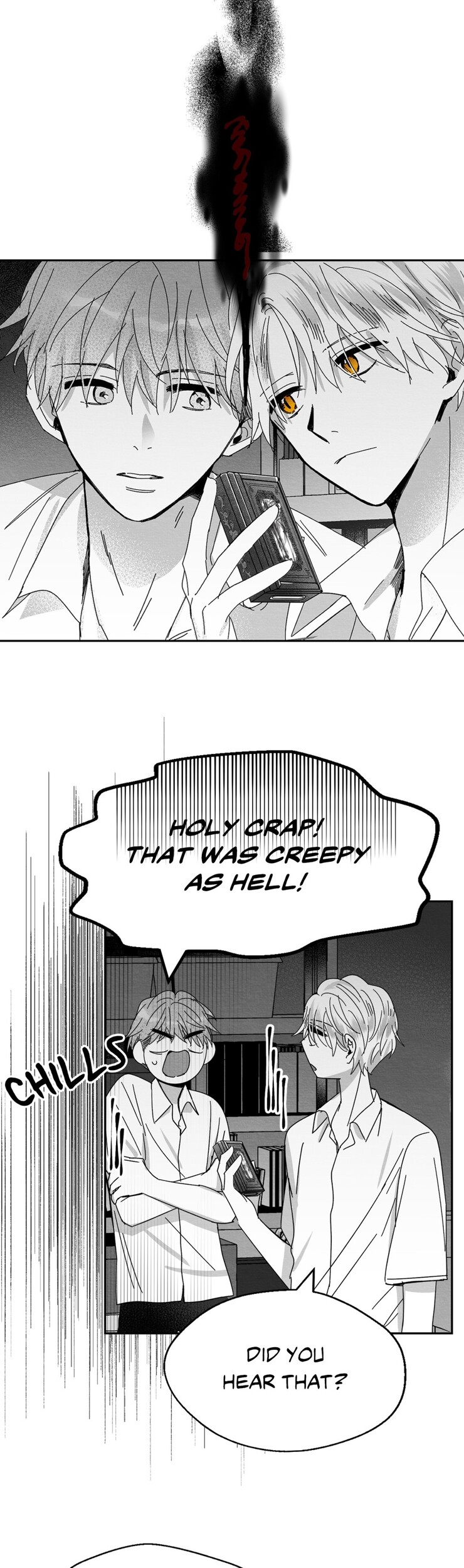 Bound to Be Chapter 1 page 9 - 