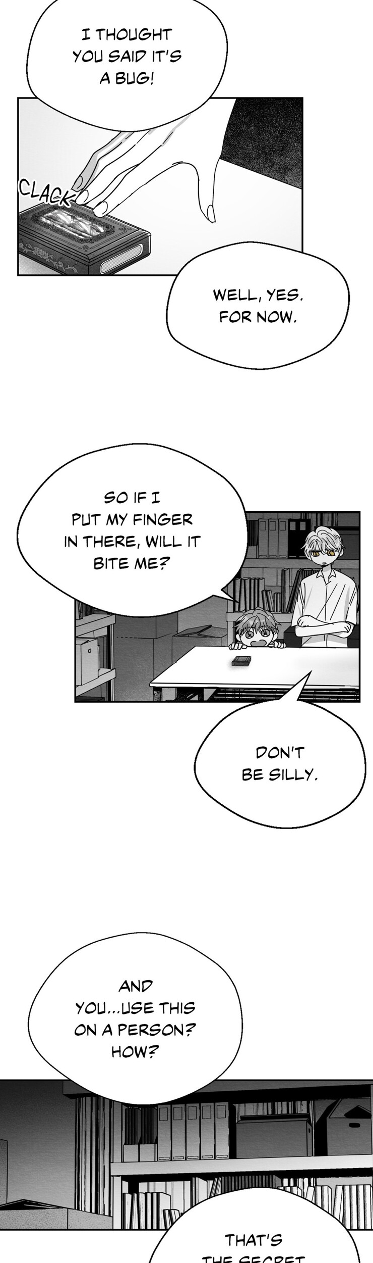 Bound to Be Chapter 1 page 10 - 