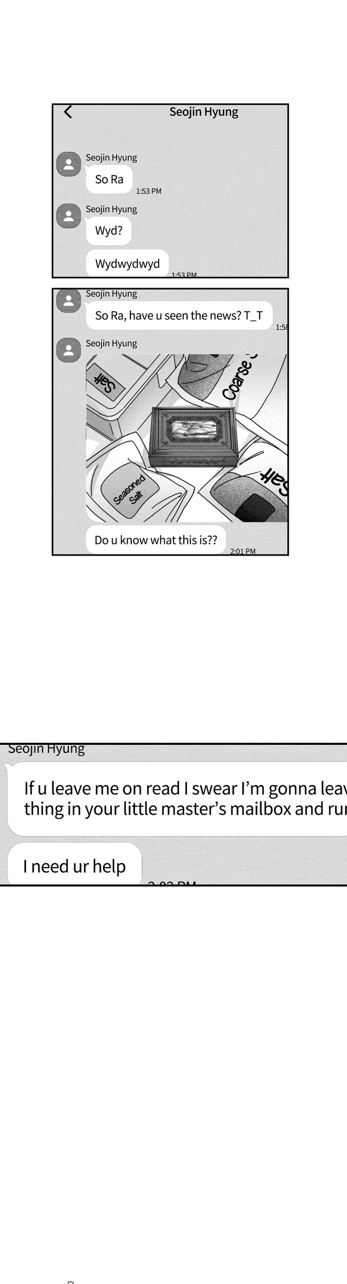 Bound to Be Chapter 2 page 28 - 
