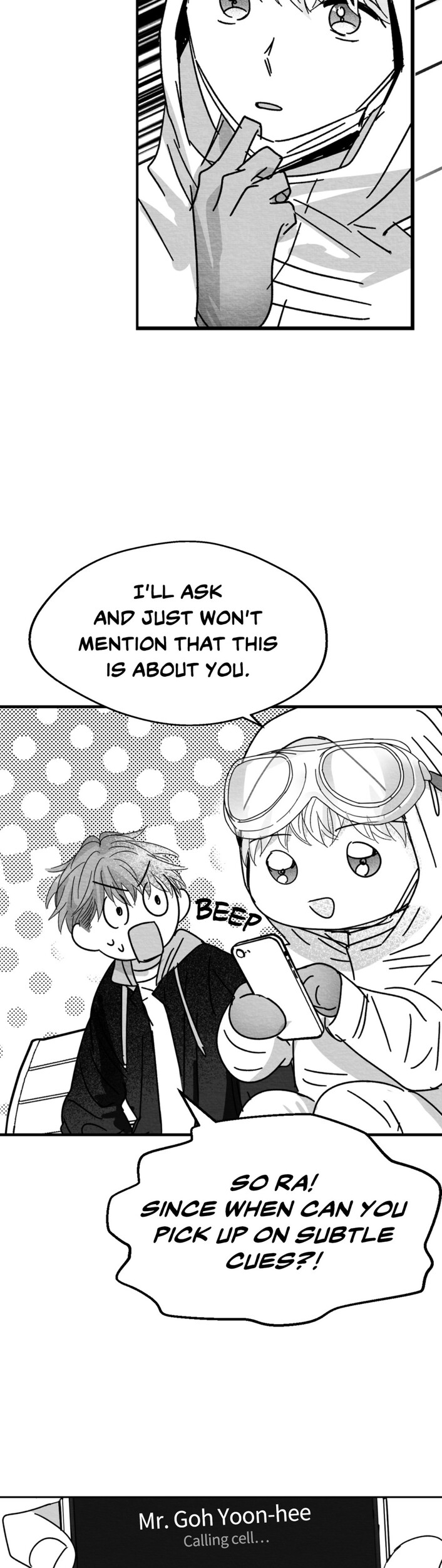 Bound to Be Chapter 2 page 44 - 