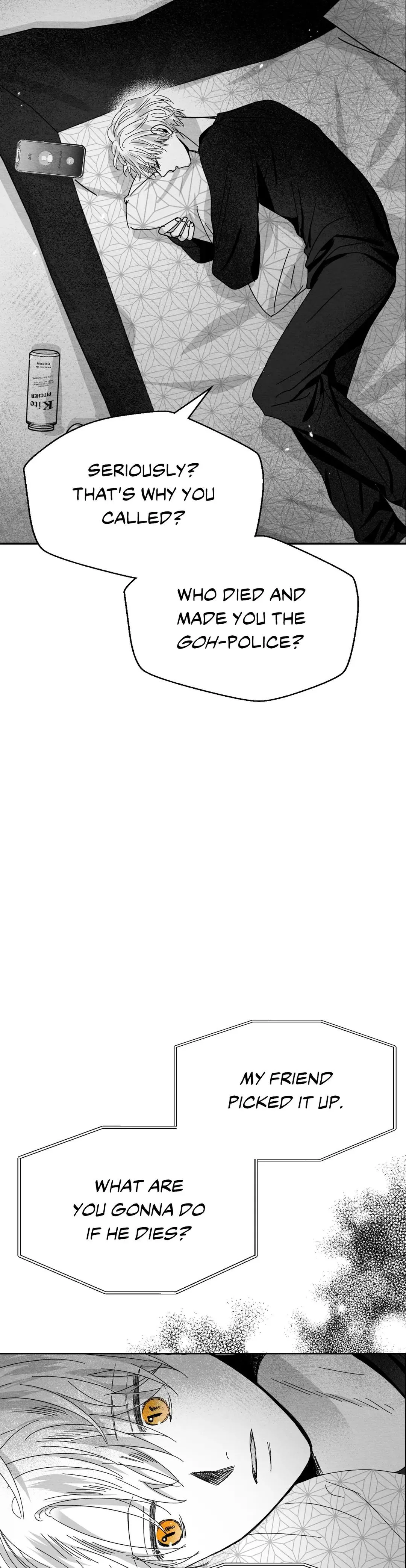 Bound to Be Chapter 3 page 5 - 