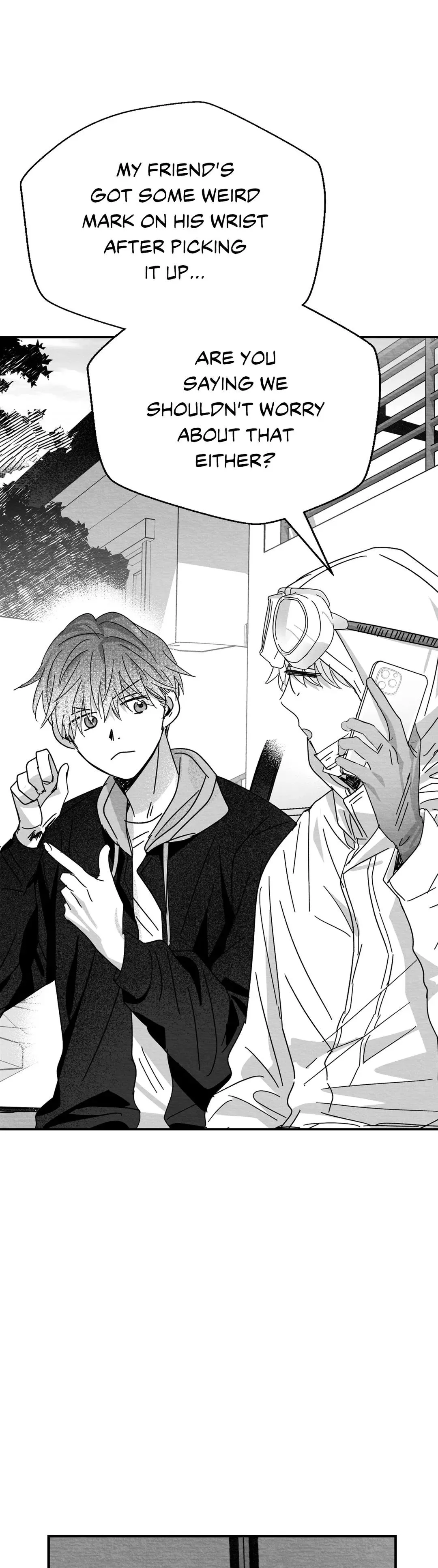 Bound to Be Chapter 3 page 8 - 