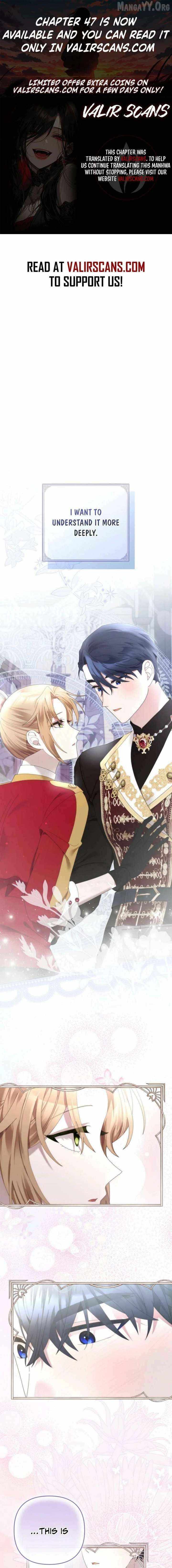 Bound To None, Your Highness Chapter 44 page 2 - 