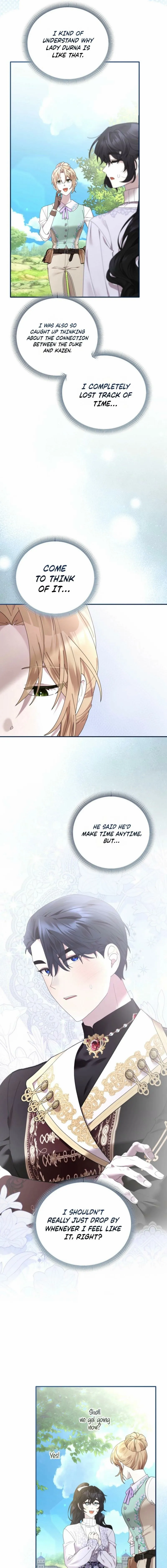 Bound To None, Your Highness Chapter 45 page 11 - 