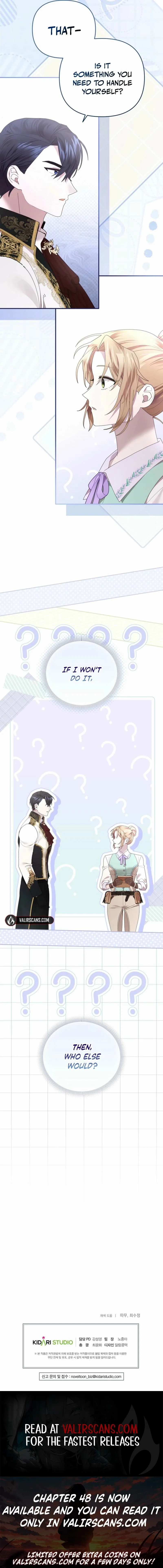 Bound To None, Your Highness Chapter 45 page 19 - 