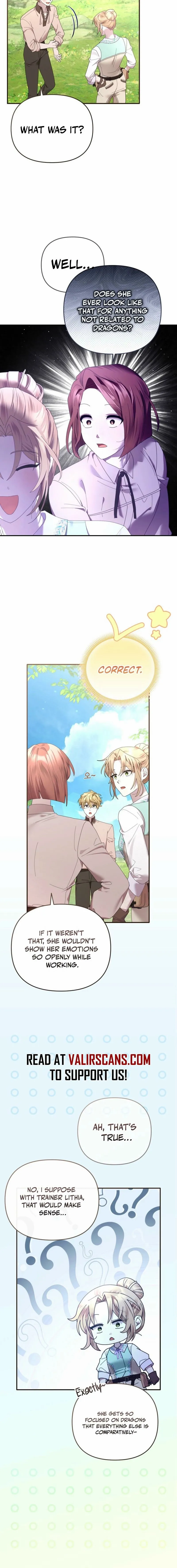 Bound To None, Your Highness Chapter 45 page 8 - 
