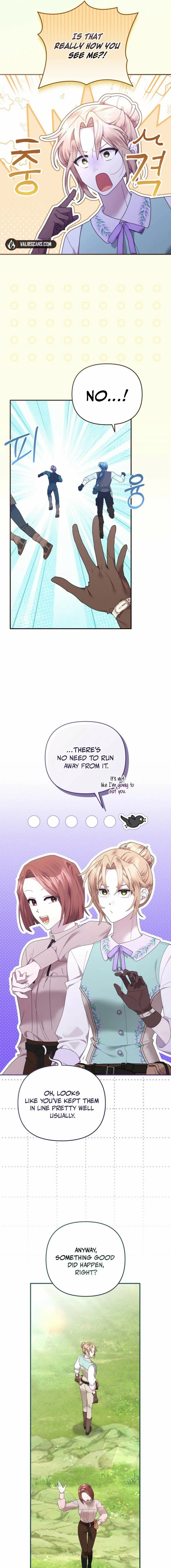 Bound To None, Your Highness Chapter 45 page 9 - 