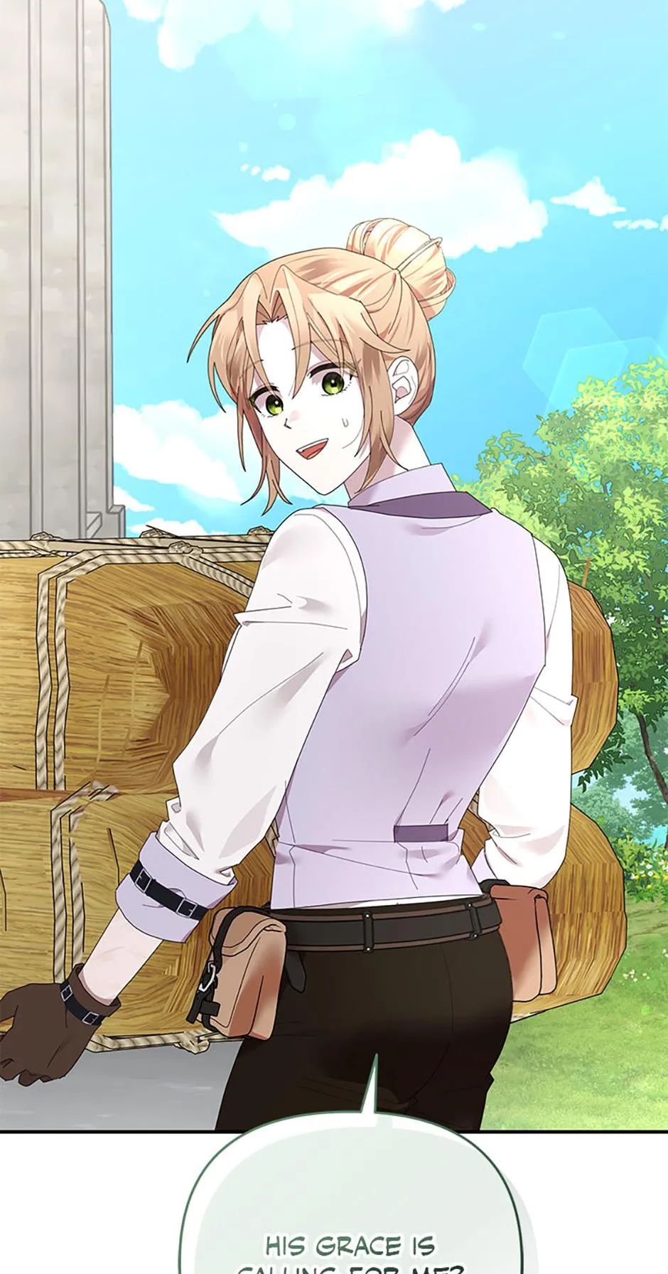 Bound To None, Your Highness Chapter 49 page 2 - 