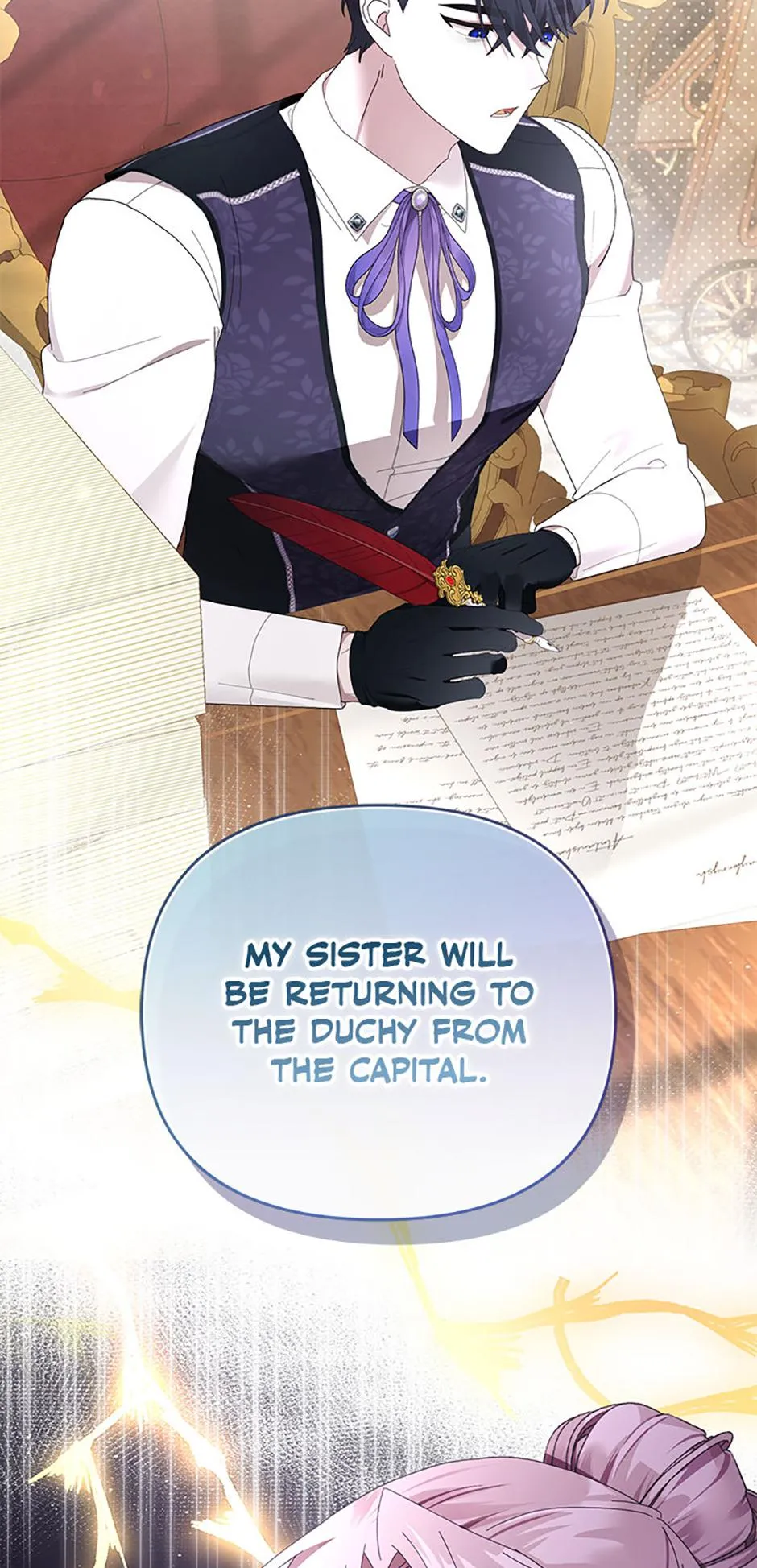 Bound To None, Your Highness Chapter 49 page 25 - 