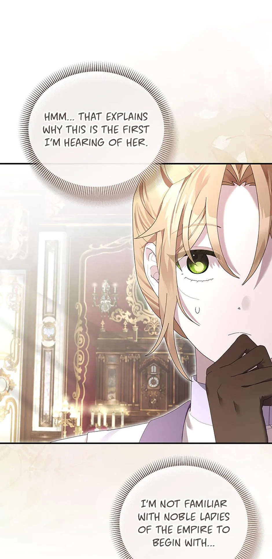 Bound To None, Your Highness Chapter 49 page 32 - 