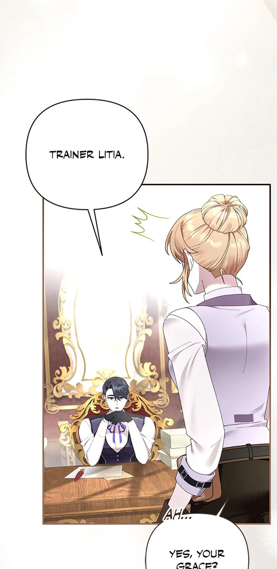 Bound To None, Your Highness Chapter 49 page 34 - 