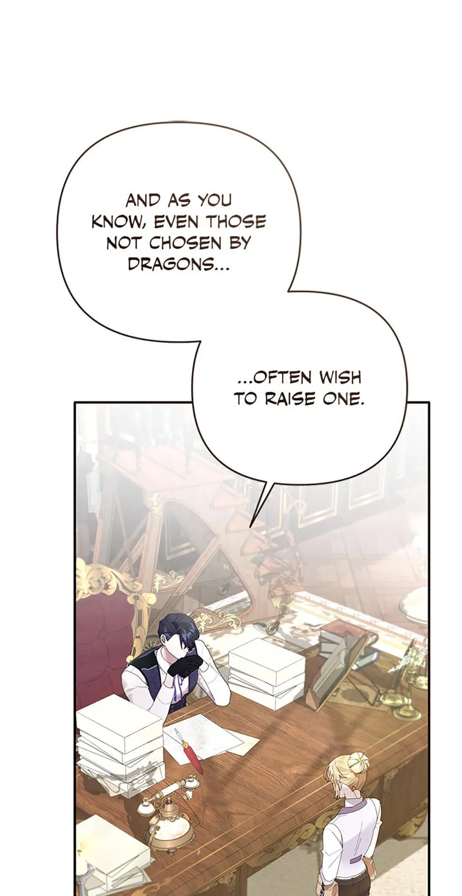 Bound To None, Your Highness Chapter 49 page 37 - 
