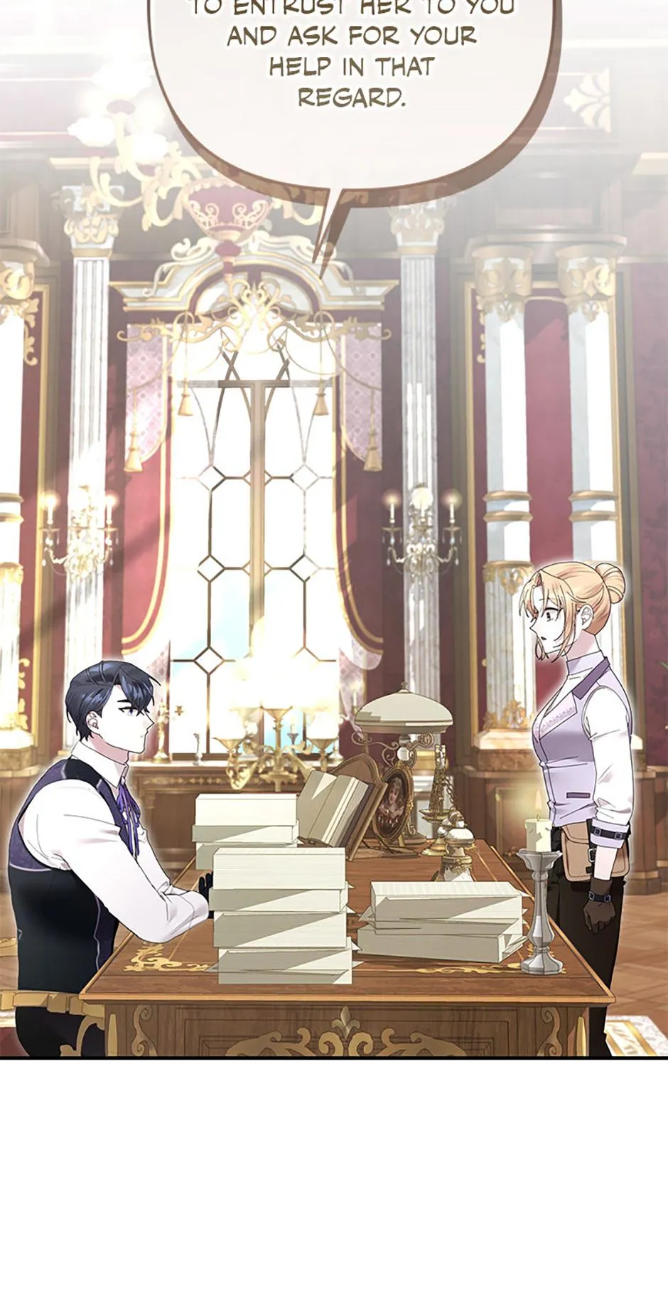 Bound To None, Your Highness Chapter 49 page 41 - 