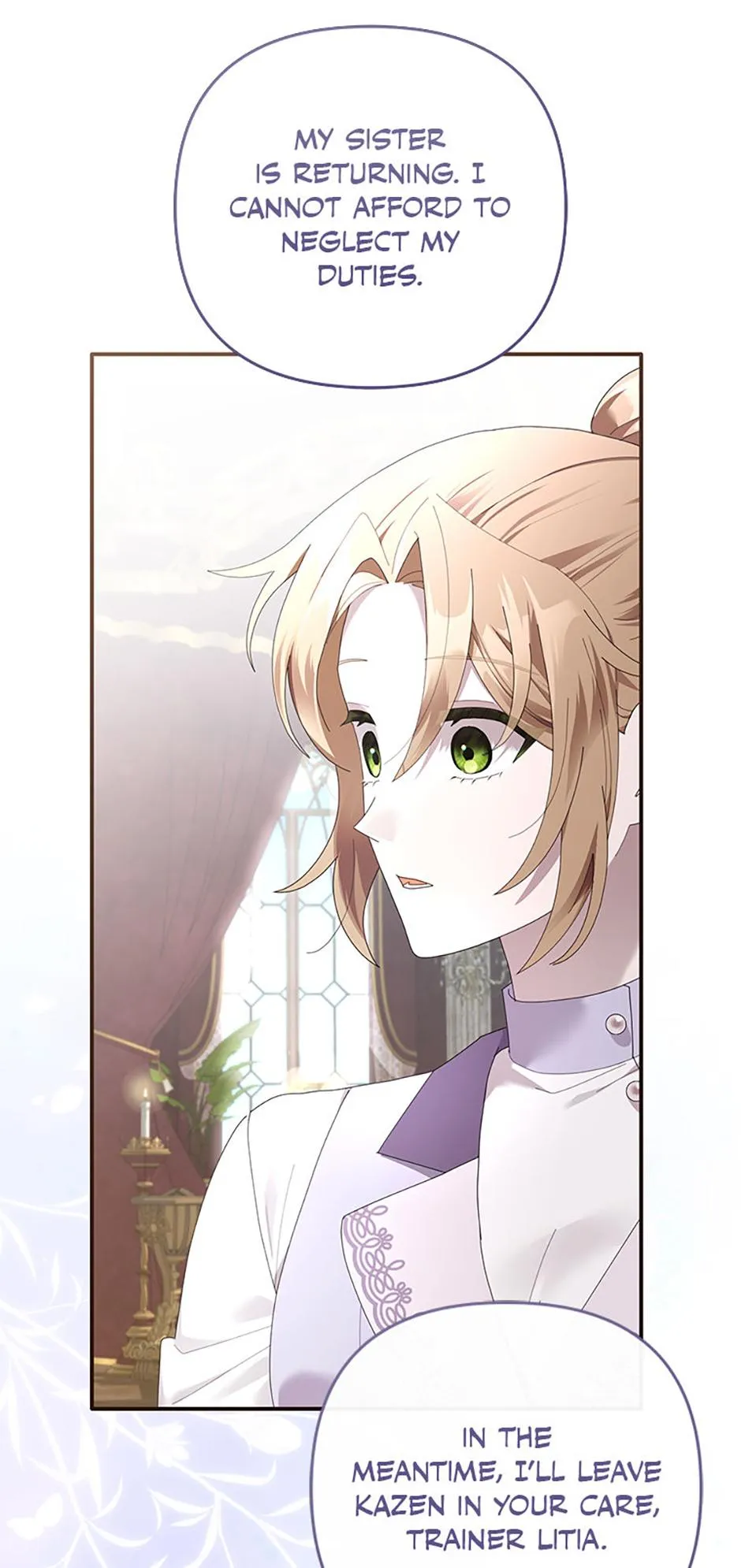 Bound To None, Your Highness Chapter 49 page 61 - 