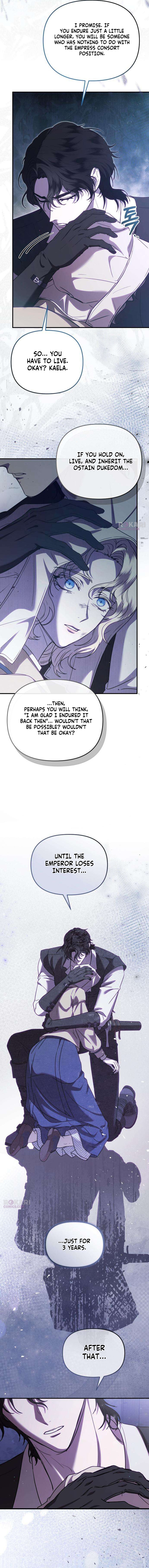 Bound to Your Ruin Chapter 12 page 6 - 