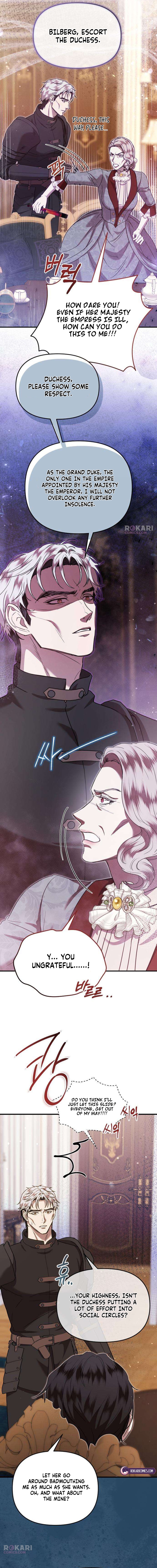 Bound to Your Ruin Chapter 13 page 8 - 