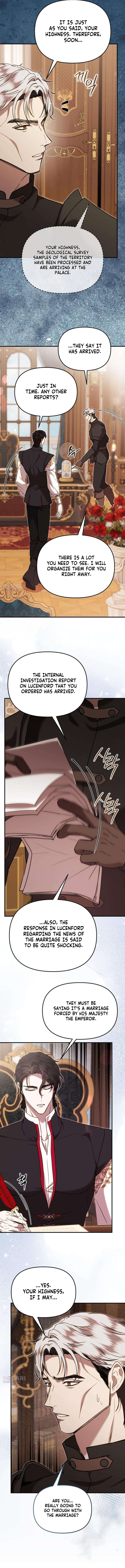 Bound to Your Ruin Chapter 13 page 9 - 