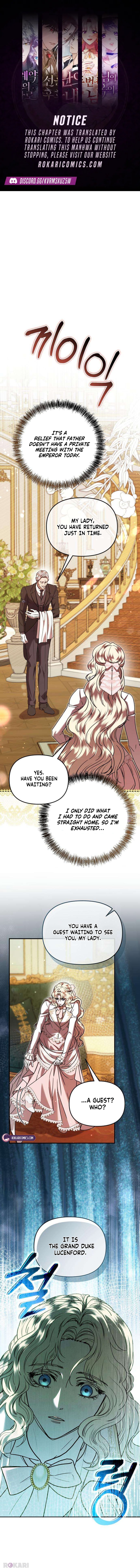 Bound to Your Ruin Chapter 14 page 1 - 