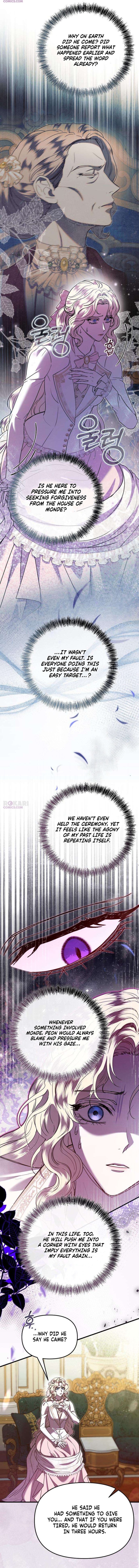 Bound to Your Ruin Chapter 14 page 2 - 
