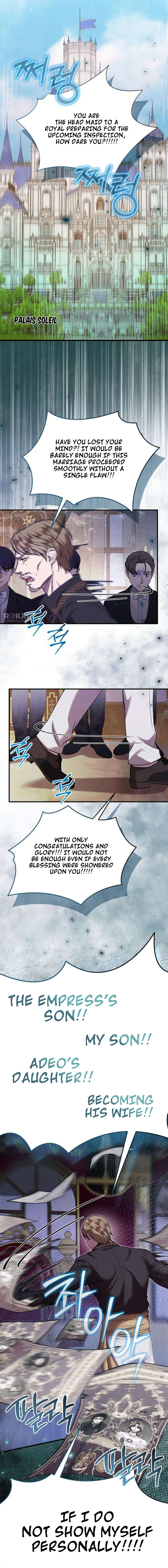 Bound to Your Ruin Chapter 14 page 11 - 
